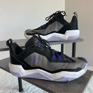 2023 Air Jordan One Take 4 'Black Purple Pulse Men Size 9.0